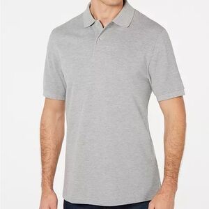Men's Classic Fit Performance Stretch Polo Club Room